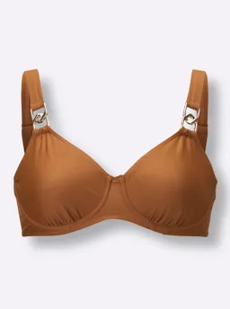feel good Bikini-Oberteil cognac – Produktbild 1 von 1