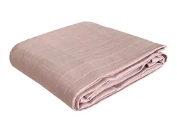 HANS NATUR HANS NATUR Pucktuch und Sommer Babydecke Bio-Baumwolle Musselin Maße 120 x 120 cm – Produktbild 1 von 1