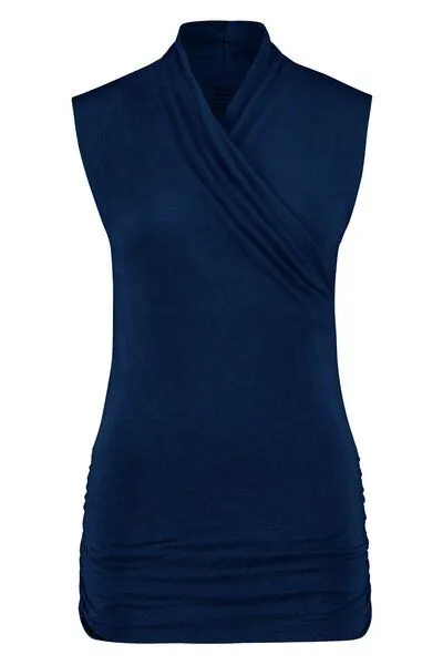 Urban Goddess Urban Goddess Wickeltop Good Karma, Midnight (dunkelblau), – Produktbild 4 von 4