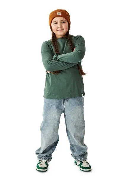 Band of Rascals Band of Rascals Basic Longsleeve, Cilantro-green, – Produktbild 3 von 3