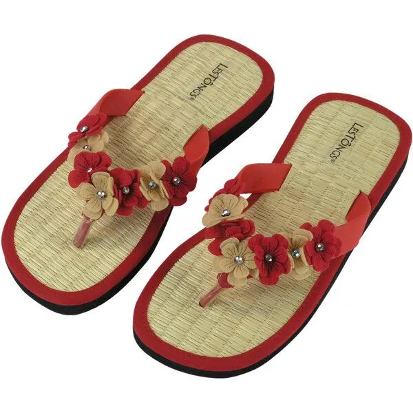 Les Tôngs Les Tôngs Zimtlatschen Sakura, Rot, – Produktbild 1 von 1