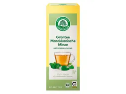 Lebensbaum Lebensbaum Grüner Bio-Tee "Marokkanische Minze", 20 x 2,0 g – Produktbild 1 von 1
