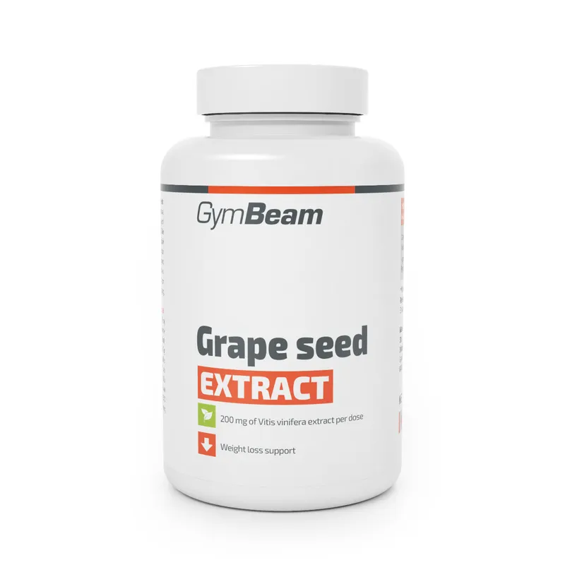 GymBeam GymBeam Traubenkernextrakt 90 Tabletten – Produktbild 1 von 1