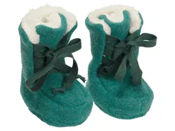 Pickapooh Pickapooh Baby Hausschuhe Babyschuhe Walk-Boots melange-grün Gr.1 (0-3 Monate) – Produktbild 1 von 1