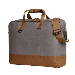 Halfar Notebook-Tasche LIFE, grau-braun – Produktbild 1 von 1