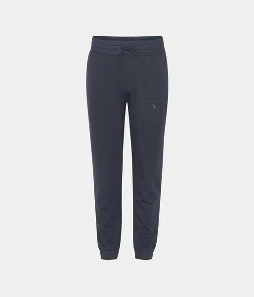 Copenhagen Bamboo Dunkelgraue Bambus-Sweatpants mit Logo – Produktbild 1 von 4