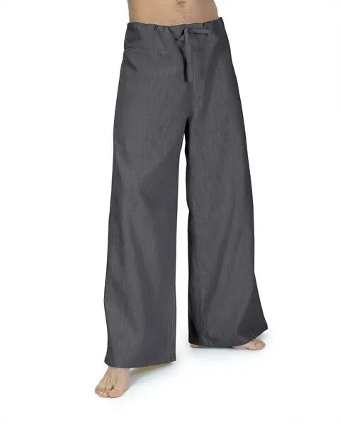 SCHAZAD Leinenhose DELUXE von SCHAZAD, Anthrazit, – Produktbild 1 von 2