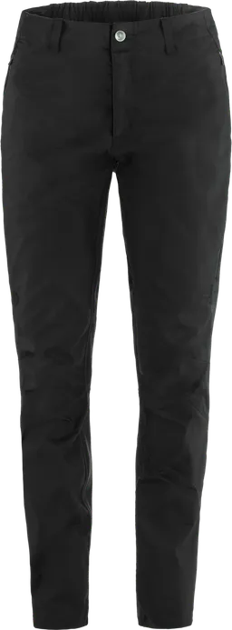 Fjällräven Fjällräven Hoja Hybrid Damen Outdoorhose schwarz 42 - Damenhosen, -röcke & -kleider – Produktbild 1 von 1