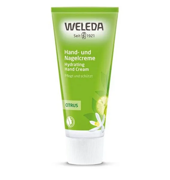 Weleda Weleda Citrus Hand- und Nagelcreme 50 ml – Produktbild 2 von 2