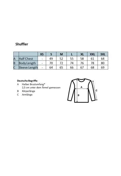 TORLAND TORLAND Herren Longsleeve SHUFFLER, Grau (heather grey), – Produktbild 1 von 4