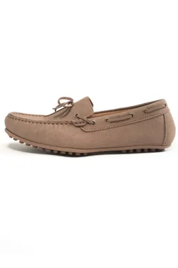 Will's Vegan Store Will's Vegan Store Herren vegan Loafers Herren Veganes Wildleder Mocha Braun – Produktbild 1 von 1