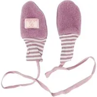 Pickapooh Pickapooh Baby und Kinder Fäustlinge Bio-Merinowolle Fleece altrose Gr. 1 (bis 9 Monate) – Produktbild 1 von 1