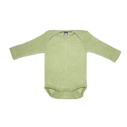 Cosilana Cosilana Baby-Body Langarm Bio Baumwolle kbT Wolle Seide – Produktbild 1 von 1