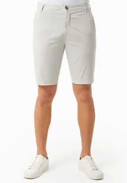 ORGANICATION ORGANICATION Herren vegan Shorts Slim Fit Chino Hellgrau – Produktbild 1 von 1