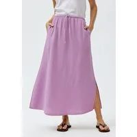 People Wear Organic People Wear Organic Musselin Rock, rosa uni, Bio-Baumwolle – Produktbild 1 von 1