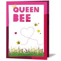OxfamUnverpackt OxfamUnverpackt Spenden-Geschenk "Honigbienen" (Muttertagskarte mit Magnet) – Produktbild 1 von 1