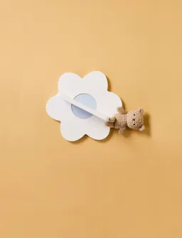 Kids Concept Regalbrett Blume weiss – Produktbild 1 von 1