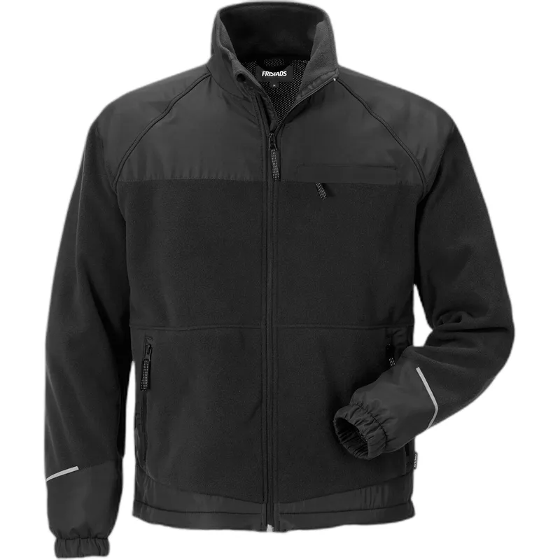 Fristads Jacke Fristads 4411 FLE, Noir, – Produktbild 2 von 2