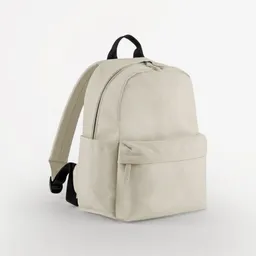 BagBase BagBase Mini Rucksack Seitentaschen gepolsterte, verstellbare Schulterriemen Haltegriff Backpack – Produktbild 1 von 1