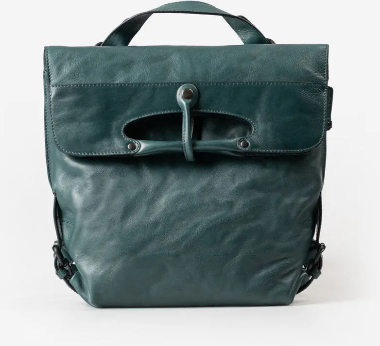 aunts & uncles aunts & uncles Grandma's Luxury Club Mrs. Mince Pie Multifunktional: Rucksack/Umhängetasche kelp forest, Green, – Produktbild 1 von 1