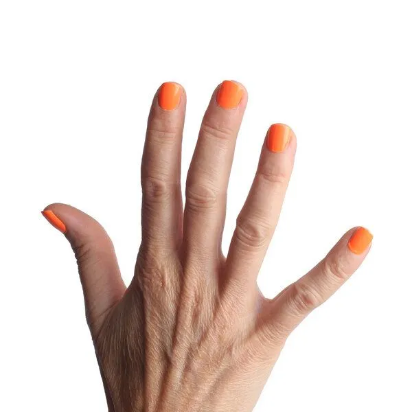 Vargu Vargu LAUED Nagelfolien fluorescent, Into the sunset, – Produktbild 2 von 4