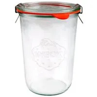 mikken mikken WECK Sturzglas 80 - 850 ml mit Deckel, Gummiring und Klammern – Produktbild 1 von 1
