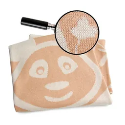 Sonnenstrick Sonnenstrick Pandabär Decke aus zertifizierter Bio-Baumwolle – Produktbild 1 von 1