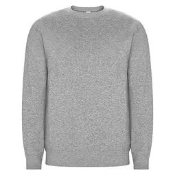 Roly Batian Sweatshirt mit Rundhalsausschnitt Unisex, Marl Grey, M, Hellgrau, – Produktbild 1 von 1