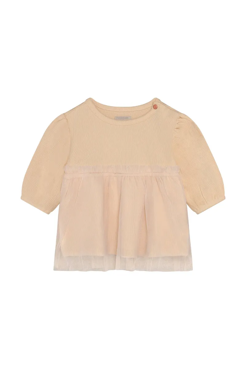 Noppies Baby Kleid Talihina, Grau, – Produktbild 3 von 3