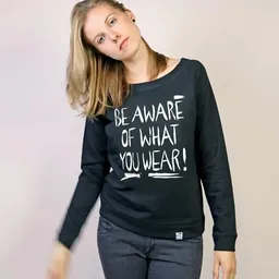 Gary Mash GARY MASH Sweater Be aware – Produktbild 1 von 1