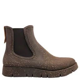 nat-2 Chelsea - Gummistiefel "nat-2 Prime Chelsea vegan" in braun und Kork – Produktbild 1 von 1