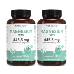 Cellavent Healthcare Phytholistic Magnesium – Marines Magnesium 360 Kapseln – Produktbild 1 von 1