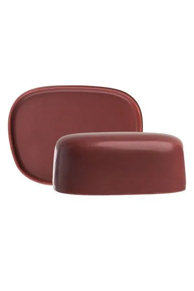 Tranquillo Tranquillo Butterdose VALLORA – Steinzeug, Rot, – Produktbild 3 von 4