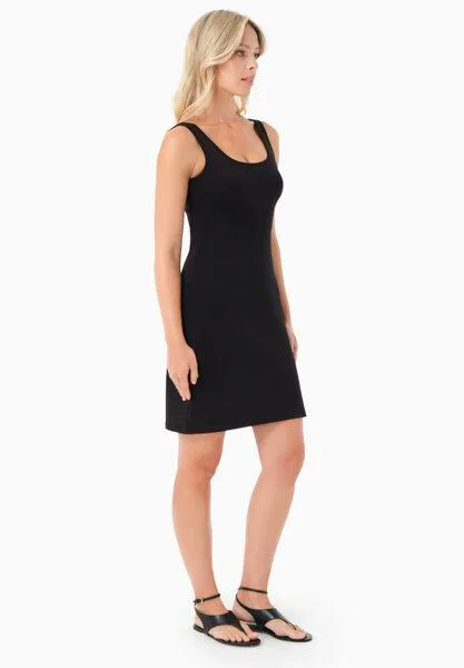 ORGANICATION ORGANICATION DARRIA | Kleid aus Bio-Baumwolle, Black, – Produktbild 1 von 4
