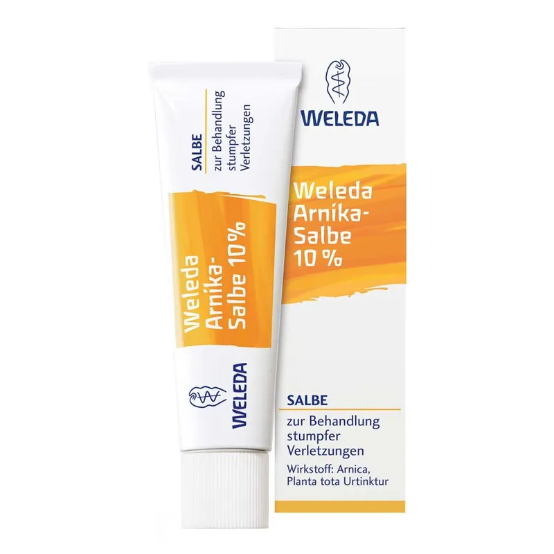 Weleda Weleda Arnika Salbe 10 % – Produktbild 1 von 3