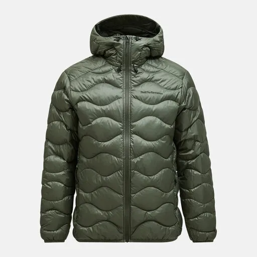 PeakPerformance PeakPerformance Helium Down Hood Jacket, Grün, – Produktbild 1 von 1