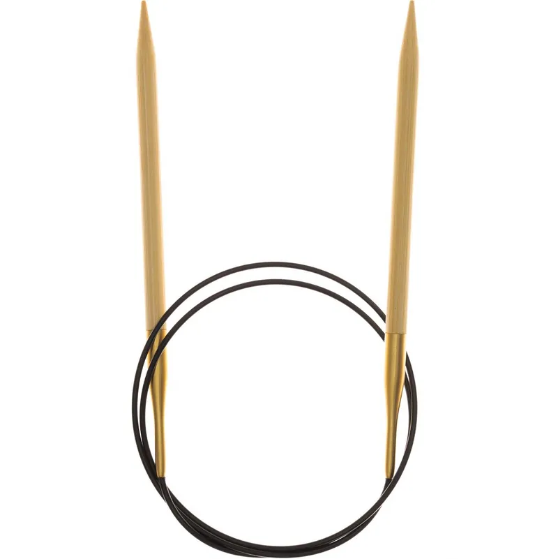 Rico Design Rico Design Rundstricknadel 80cm Bambus 6,0 – Produktbild 1 von 1