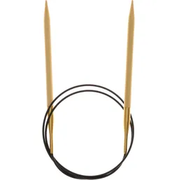 Rico Design Rico Design Rundstricknadel 80cm Bambus 6,0 – Produktbild 1 von 1