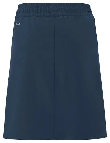 Vaude VAUDE Kleid-Rock Women's Skomer Skort V, Dunkel-blau, – Produktbild 5 von 7