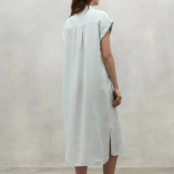 ECOALF ECOALF Leinenkleid Amatista, Helles mint, – Produktbild 3 von 3