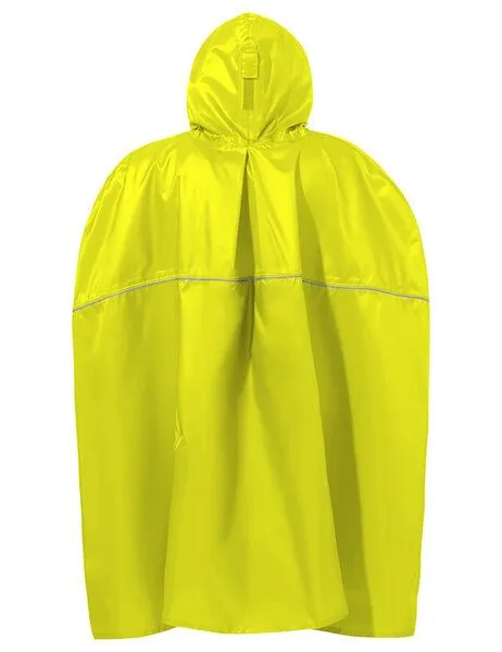 Vaude VAUDE Poncho Kids Grody Poncho II, Lemon, – Produktbild 3 von 3