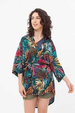 WiDDA berlin WiDDA berlin Kimono UMA tropic Print aus ECOVERO® – Produktbild 1 von 1