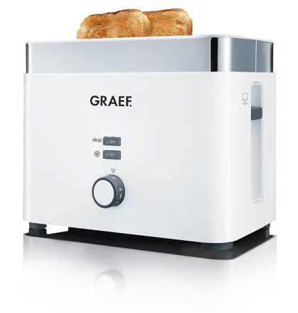 Graef Graef Toaster 'TO 61' weiß – Produktbild 2 von 3
