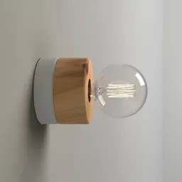 ALMUT von Wildheim ALMUT von Wildheim Wandlampe Zirbenholz – Produktbild 1 von 1