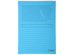 Exacompta 100 Exacompta Fenstermappen "Forever" blau – Produktbild 1 von 1