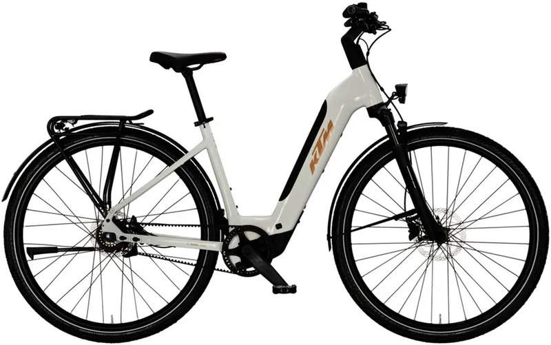 KTM KTM Macina Superbelt SX 20 Weiß Modell 2027 – Produktbild 2 von 2