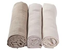 HANS NATUR Spucktücher Bio-Baumwolle 3er Set "Sand" Maße 75 x 75 cm – Produktbild 1 von 1