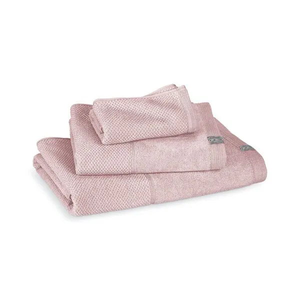 KUSHEL KUSHEL The Cosy Set - Handtuchset aus Biobaumwolle und Holzfaser, Soft rose, – Produktbild 1 von 4