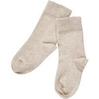 grödo Kinder Socken beige-melange Gr.1-2 – Produktbild 1 von 1