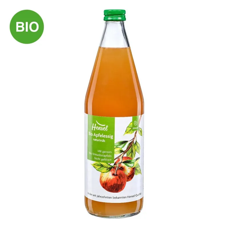 Salus Salus Hensel Apfelessig naturtrüb bio – Produktbild 1 von 1